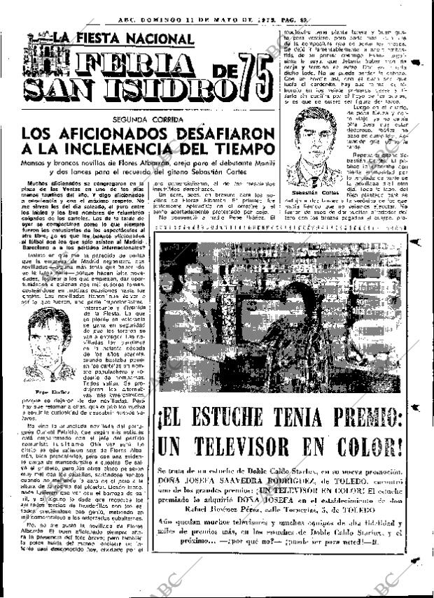 ABC MADRID 11-05-1975 página 103