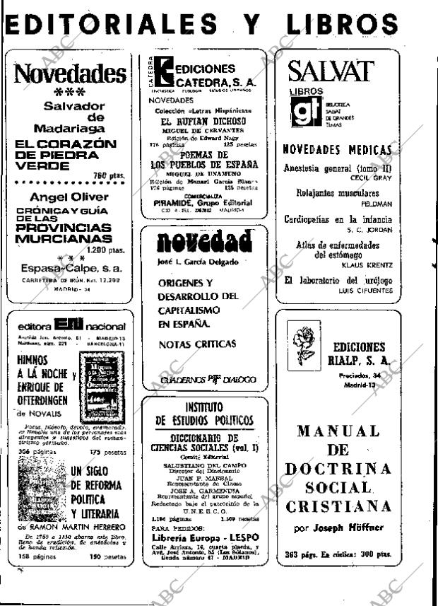 ABC MADRID 11-05-1975 página 116