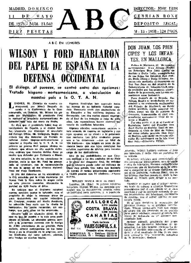 ABC MADRID 11-05-1975 página 15