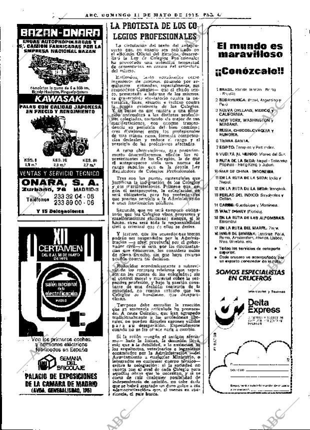 ABC MADRID 11-05-1975 página 18