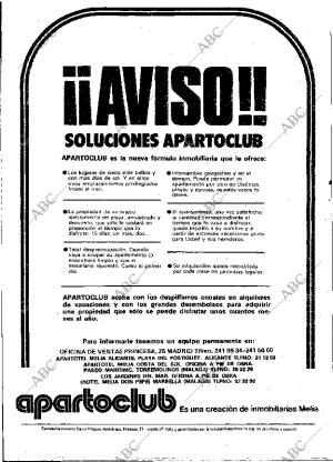 ABC MADRID 11-05-1975 página 2