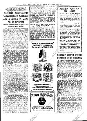 ABC MADRID 11-05-1975 página 23