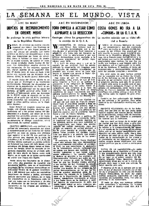 ABC MADRID 11-05-1975 página 26