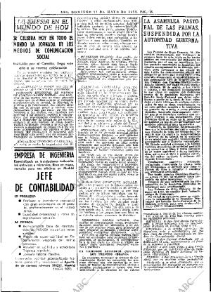 ABC MADRID 11-05-1975 página 30