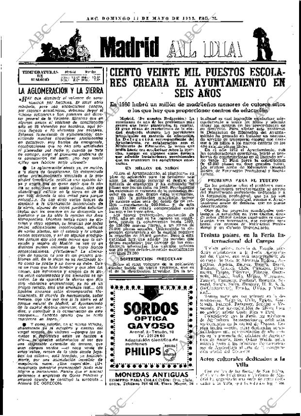 ABC MADRID 11-05-1975 página 35