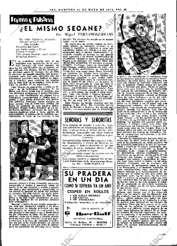 ABC MADRID 11-05-1975 página 43