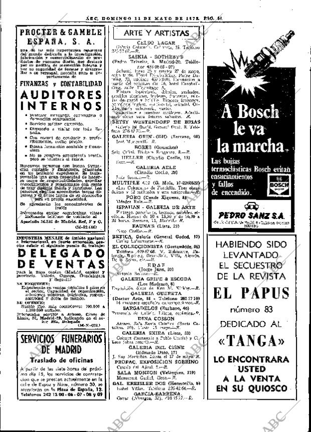 ABC MADRID 11-05-1975 página 44