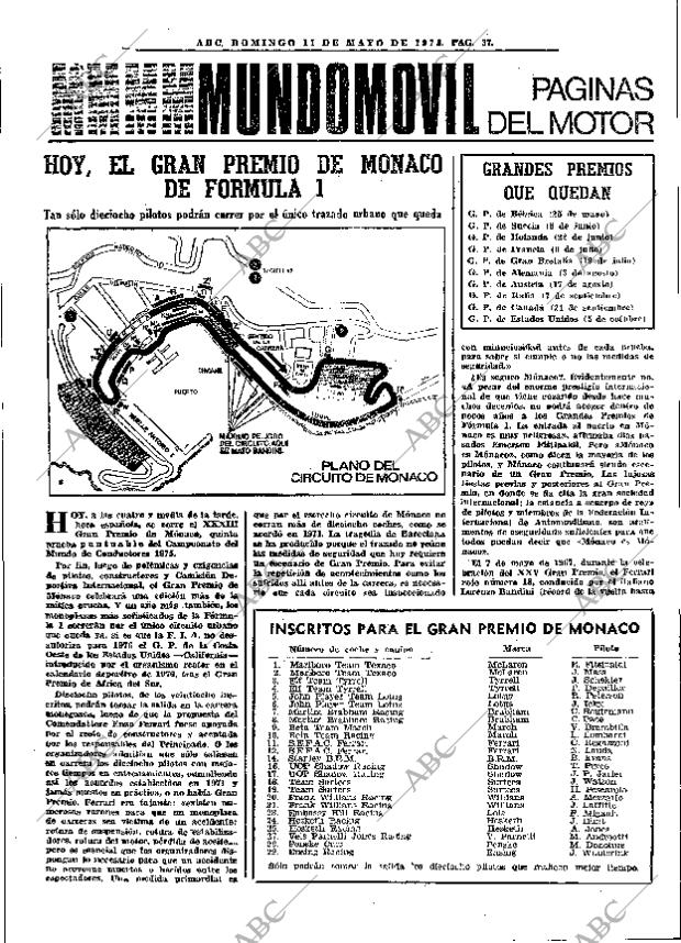 ABC MADRID 11-05-1975 página 51