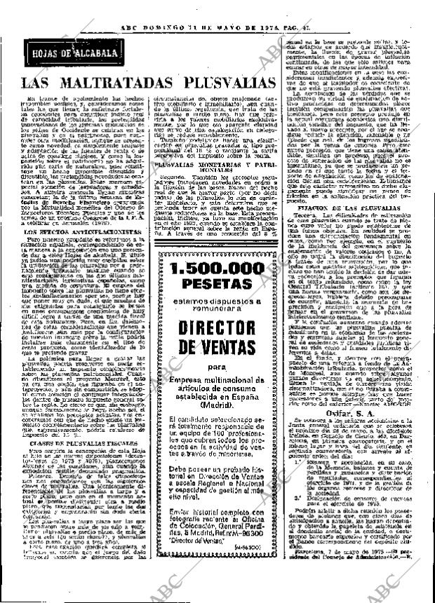 ABC MADRID 11-05-1975 página 56