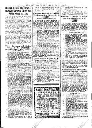 ABC MADRID 11-05-1975 página 58