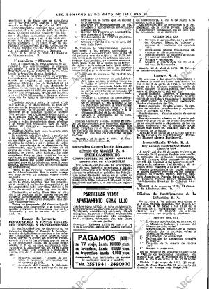 ABC MADRID 11-05-1975 página 60