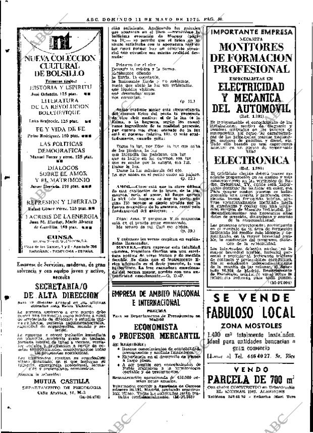 ABC MADRID 11-05-1975 página 64