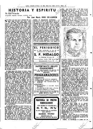 ABC MADRID 11-05-1975 página 65