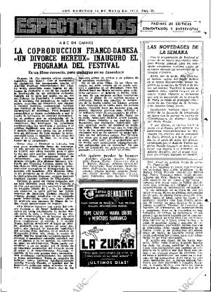 ABC MADRID 11-05-1975 página 67