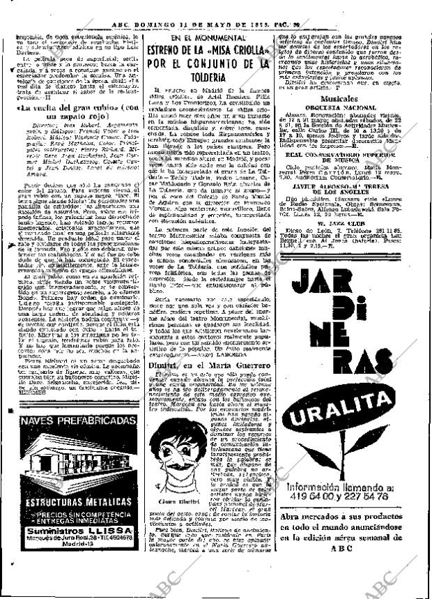 ABC MADRID 11-05-1975 página 68