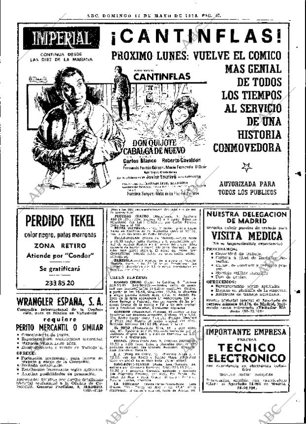 ABC MADRID 11-05-1975 página 71
