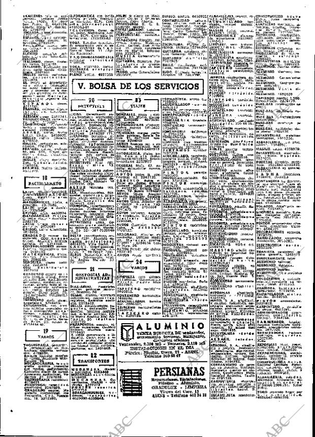 ABC MADRID 11-05-1975 página 88