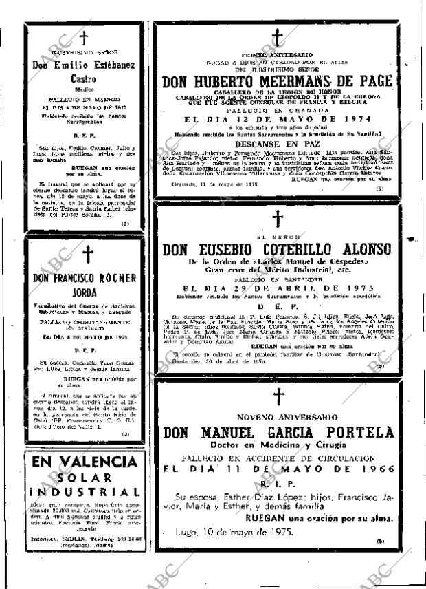 ABC MADRID 11-05-1975 página 91