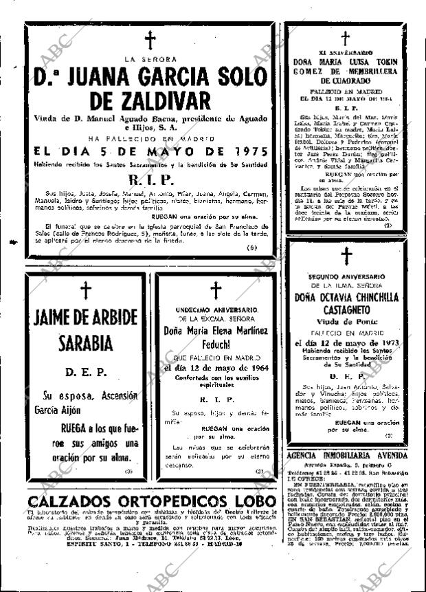 ABC MADRID 11-05-1975 página 92