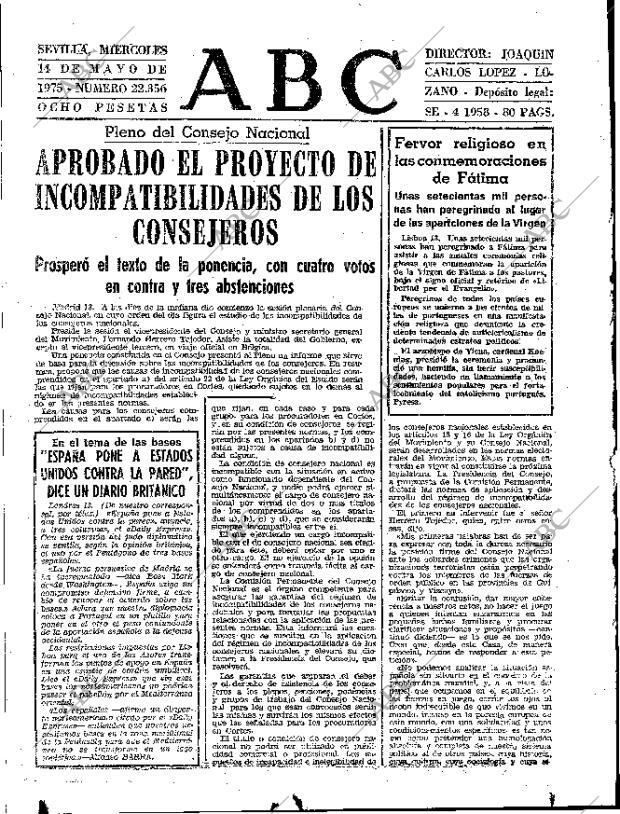 ABC SEVILLA 14-05-1975 página 31