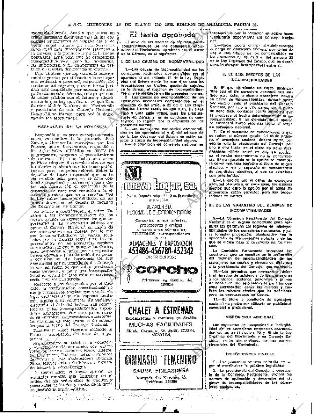 ABC SEVILLA 14-05-1975 página 34