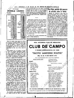 ABC SEVILLA 14-05-1975 página 57