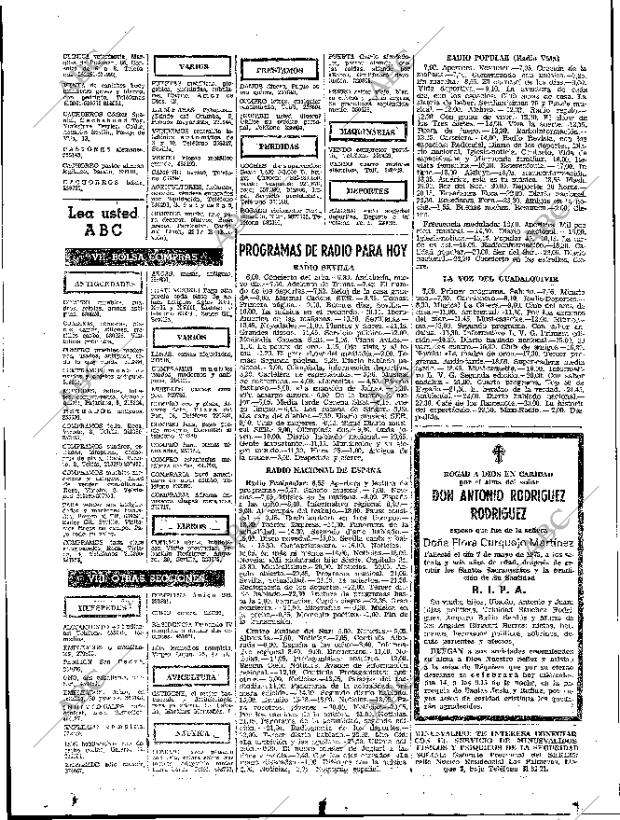 ABC SEVILLA 14-05-1975 página 74