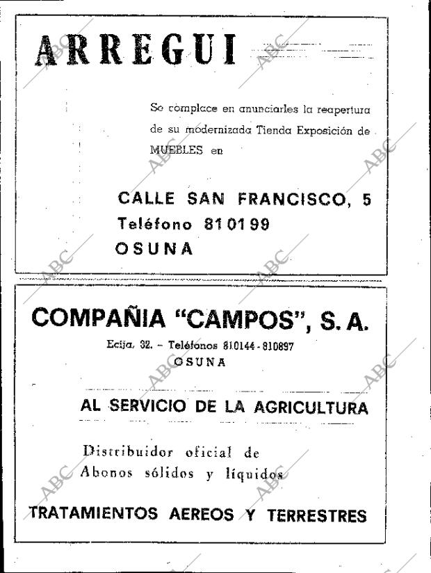 ABC SEVILLA 15-05-1975 página 22