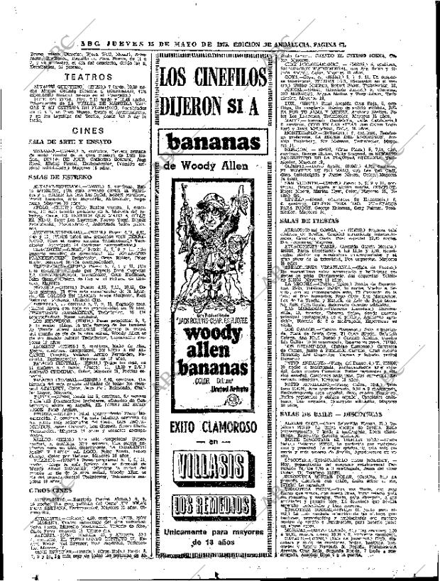 ABC SEVILLA 15-05-1975 página 67