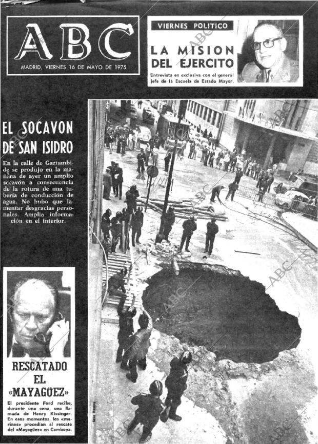 ABC MADRID 16-05-1975 página 1