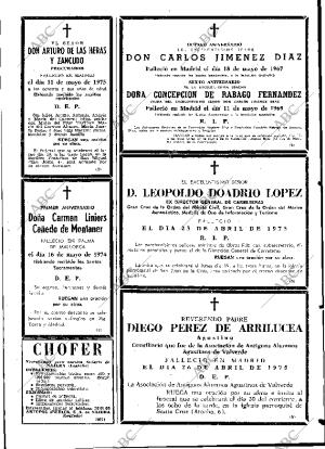 ABC MADRID 16-05-1975 página 105