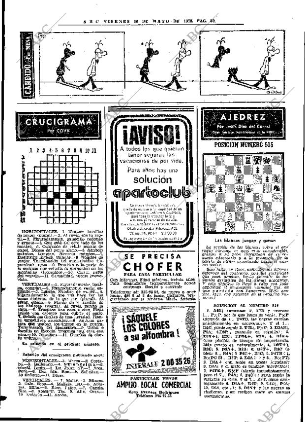 ABC MADRID 16-05-1975 página 108