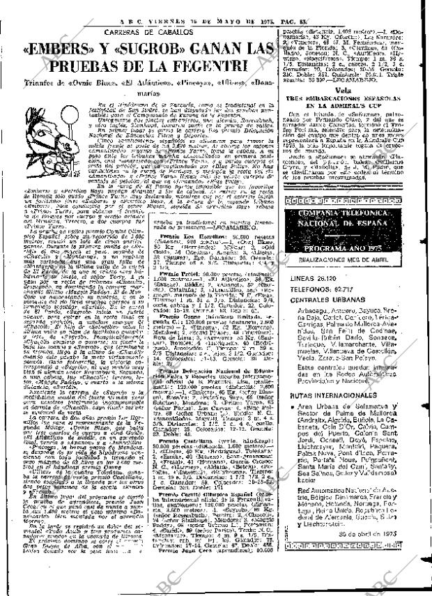 ABC MADRID 16-05-1975 página 113