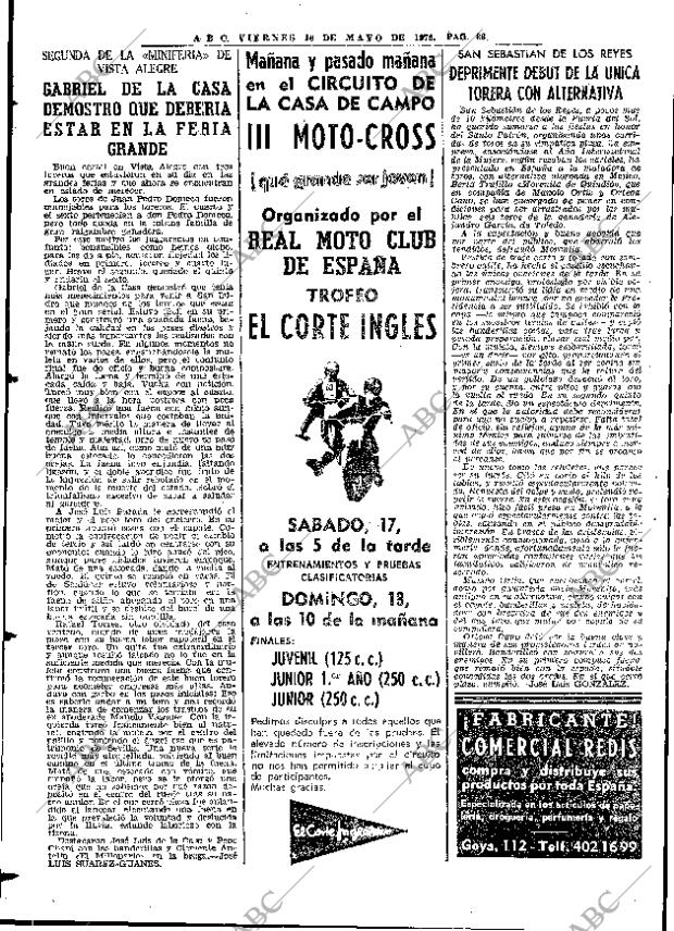 ABC MADRID 16-05-1975 página 114