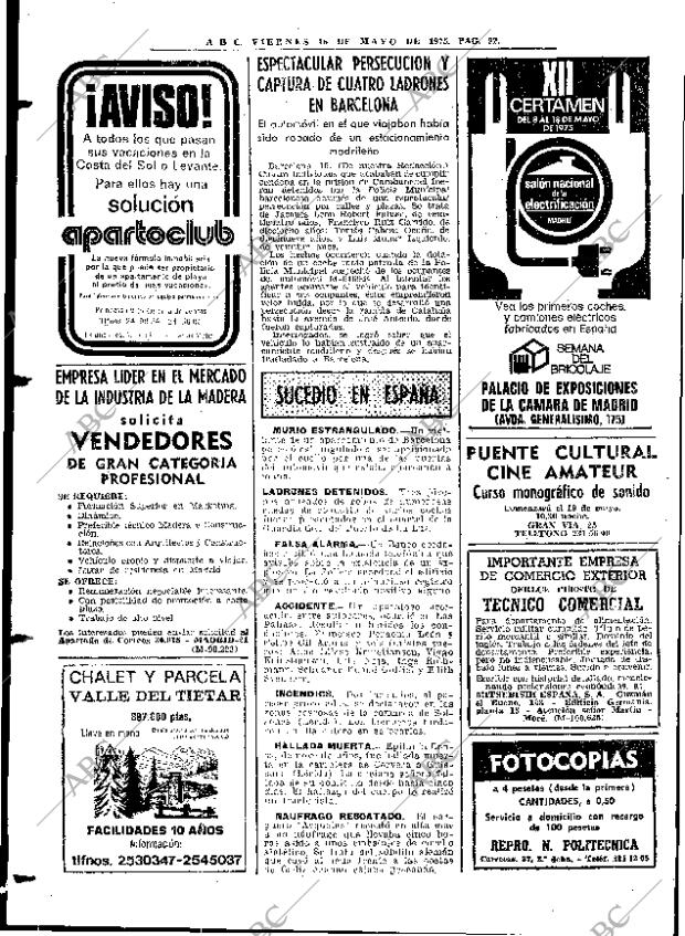 ABC MADRID 16-05-1975 página 120