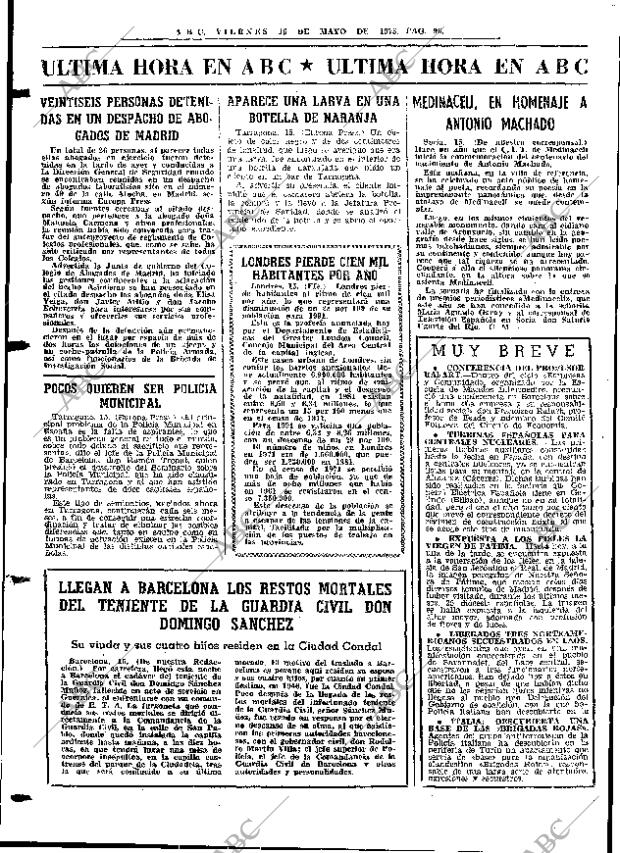 ABC MADRID 16-05-1975 página 124