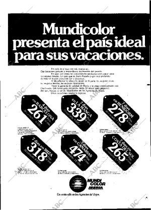 ABC MADRID 16-05-1975 página 133