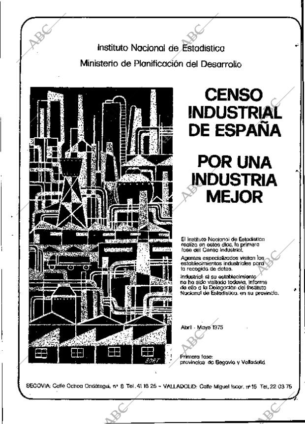 ABC MADRID 16-05-1975 página 135