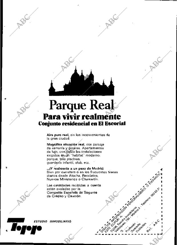 ABC MADRID 16-05-1975 página 140