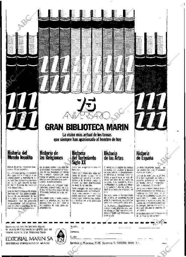 ABC MADRID 16-05-1975 página 22