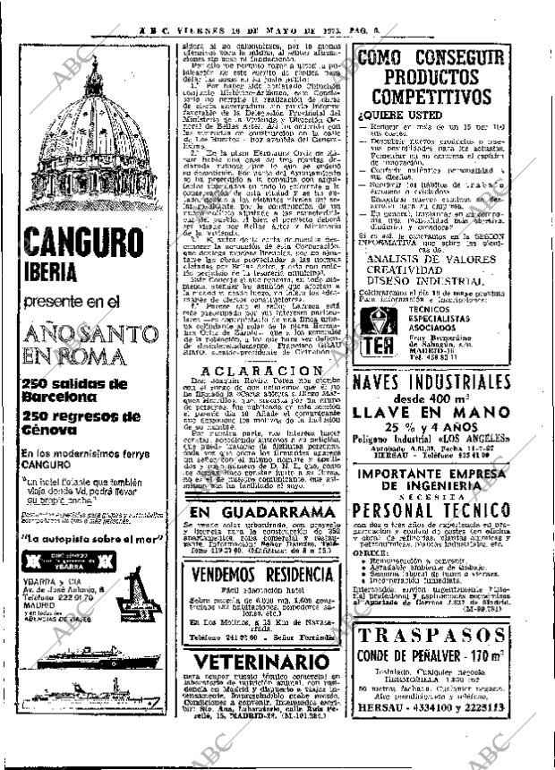 ABC MADRID 16-05-1975 página 34