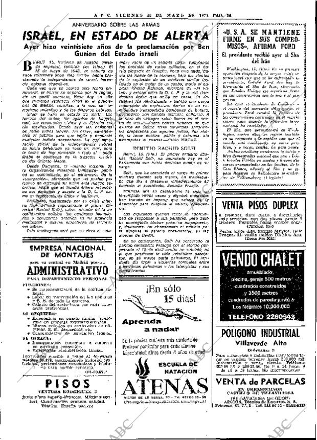 ABC MADRID 16-05-1975 página 47