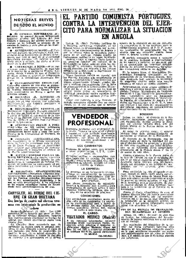 ABC MADRID 16-05-1975 página 48