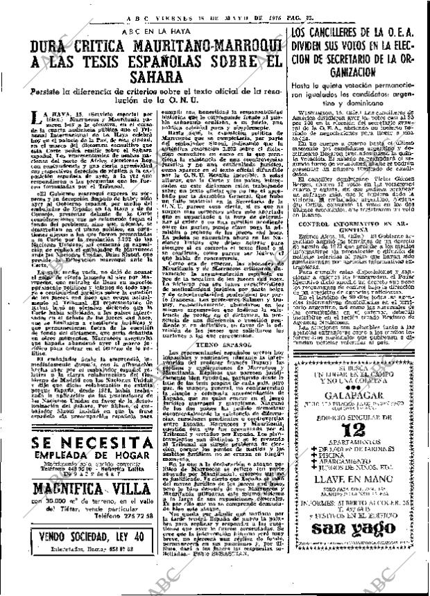 ABC MADRID 16-05-1975 página 51