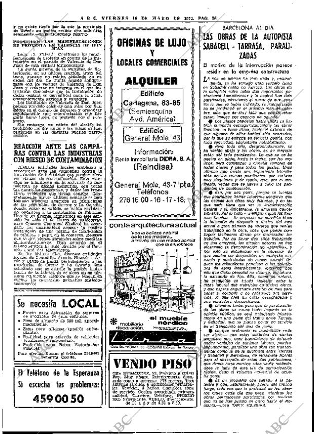ABC MADRID 16-05-1975 página 54