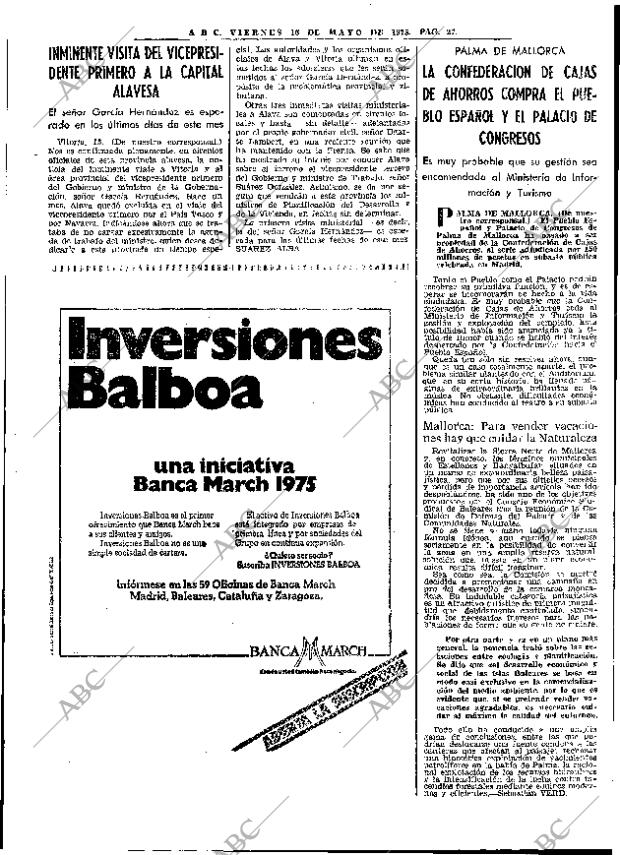 ABC MADRID 16-05-1975 página 55