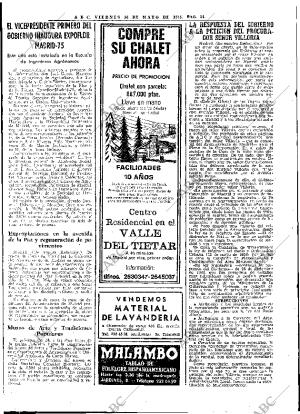 ABC MADRID 16-05-1975 página 62