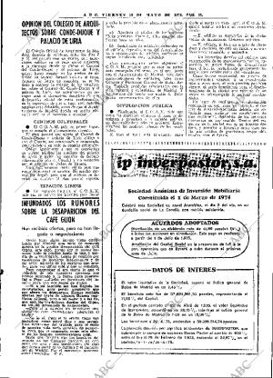 ABC MADRID 16-05-1975 página 65
