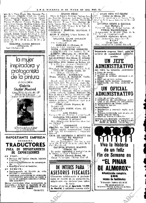 ABC MADRID 16-05-1975 página 72