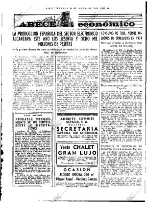 ABC MADRID 16-05-1975 página 73